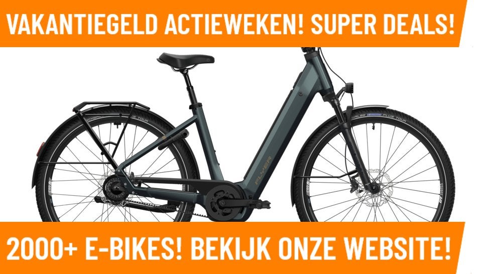 Nieuwste Flyer Upstreet en Gotour collectie ACTIEPRIJZEN!!, Overige merken, Nieuw, Ophalen of Verzenden, 50 km per accu of meer