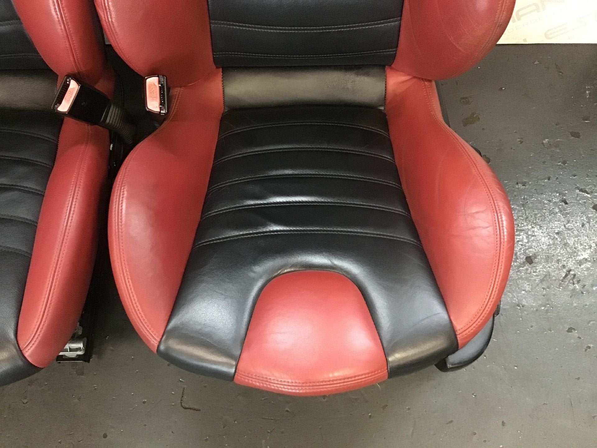 Foto 5 van M stoelen + deurpanelen BMW Z3 M Roadster/Coupe