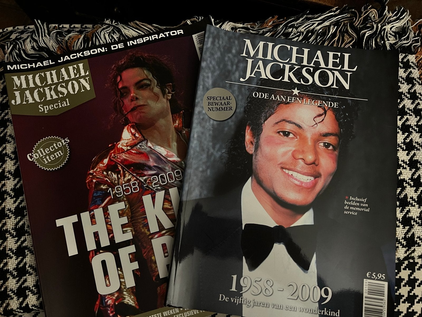 Michael Jackson Special Magazines - Collectors Item, Ophalen of Verzenden, Zo goed als nieuw, Artiest