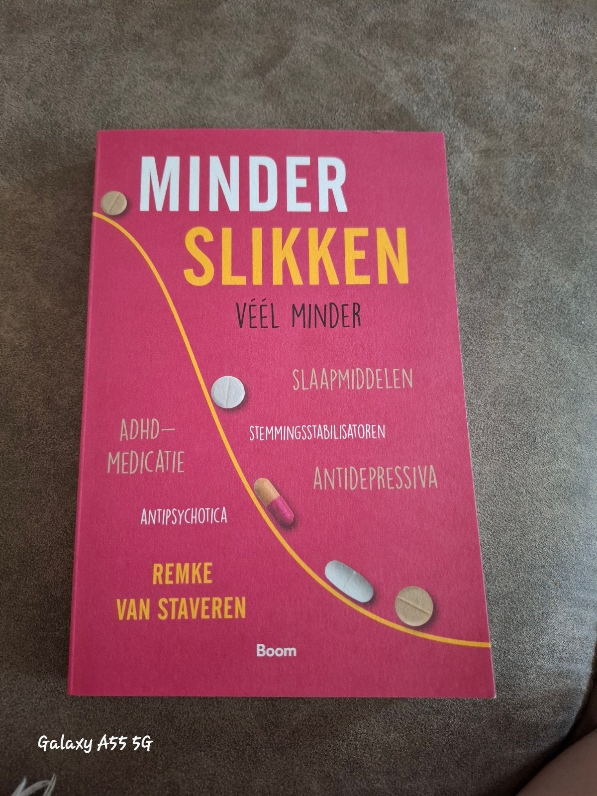 Minder Slikken: Véél Minder - Remke van Staveren, Ophalen of Verzenden, Nieuw, Gezondheid en Conditie, Remke van Staveren