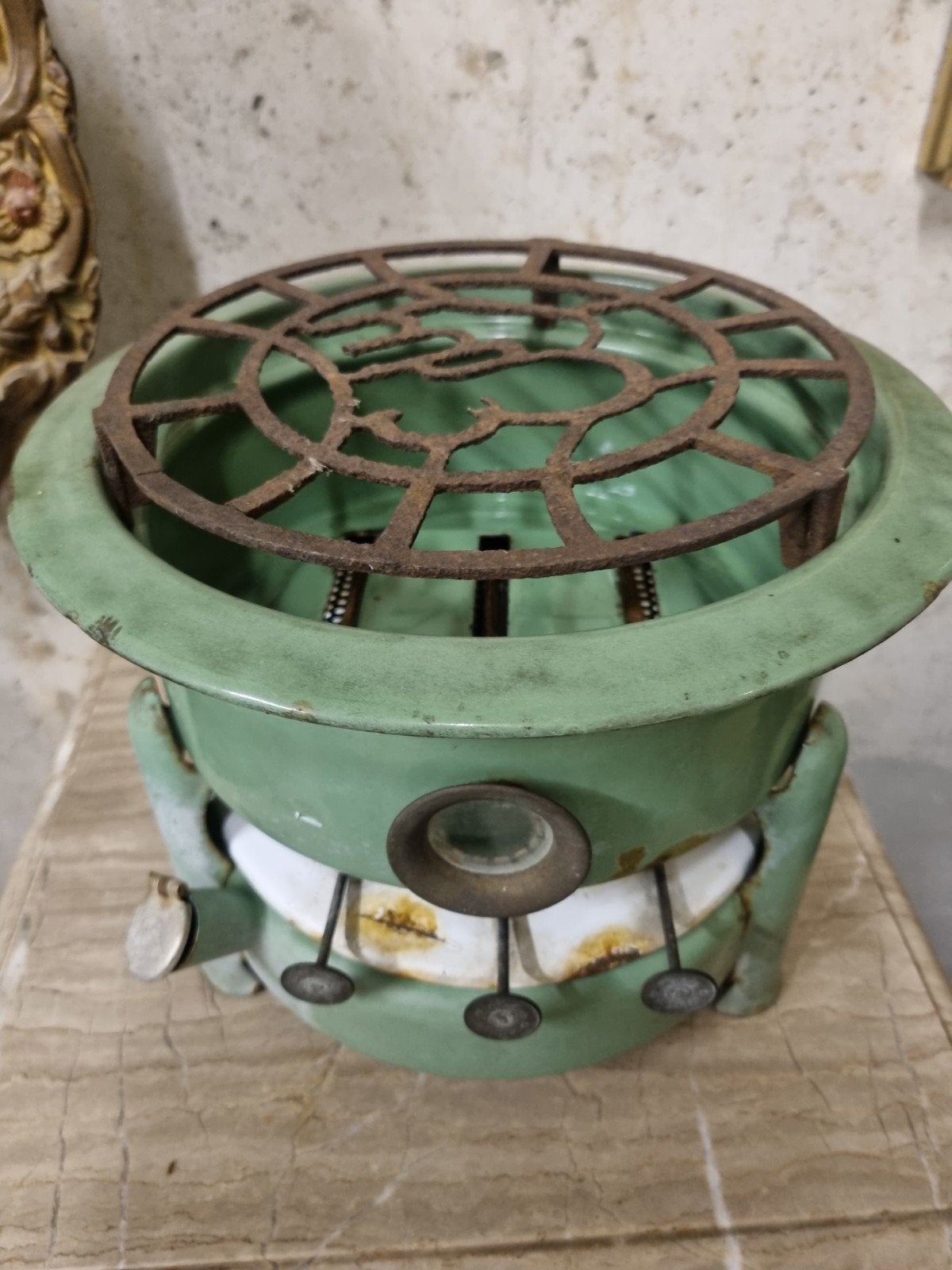 Petroleumstel 3-pitten, Ophalen of Verzenden