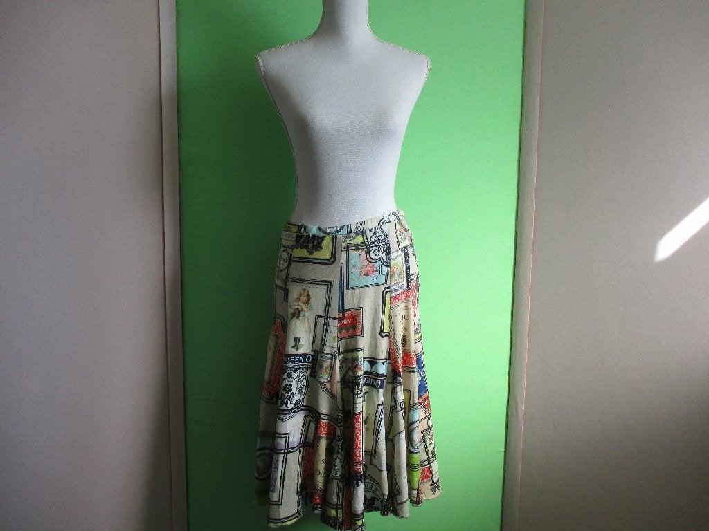 OILILY rok maat M (made in Portugal), Maat 38/40 (M), Oilily, Overige kleuren, Verzenden