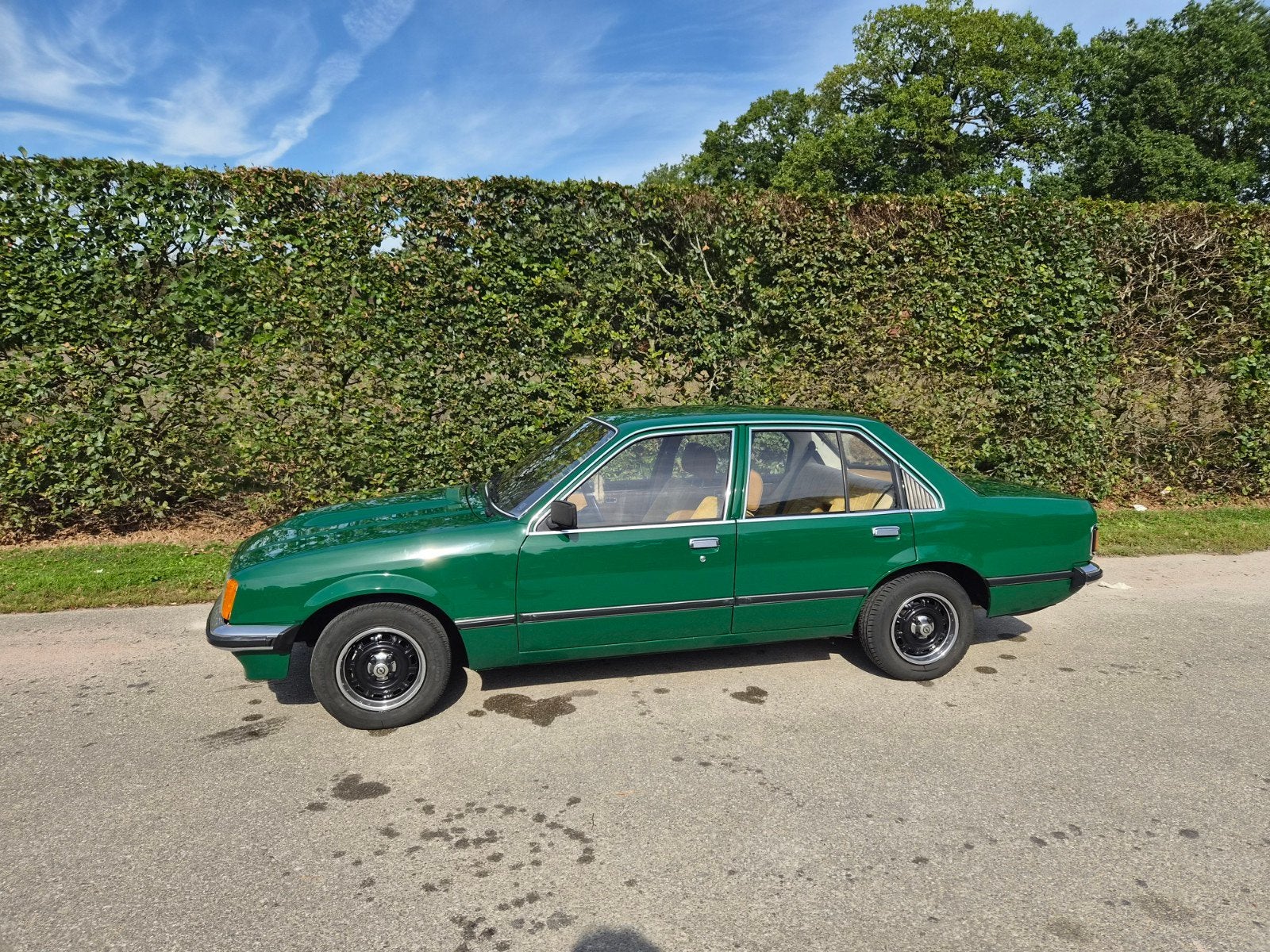 Opel Rekord E1 2.0s 1982 Oldtimer, foto 2