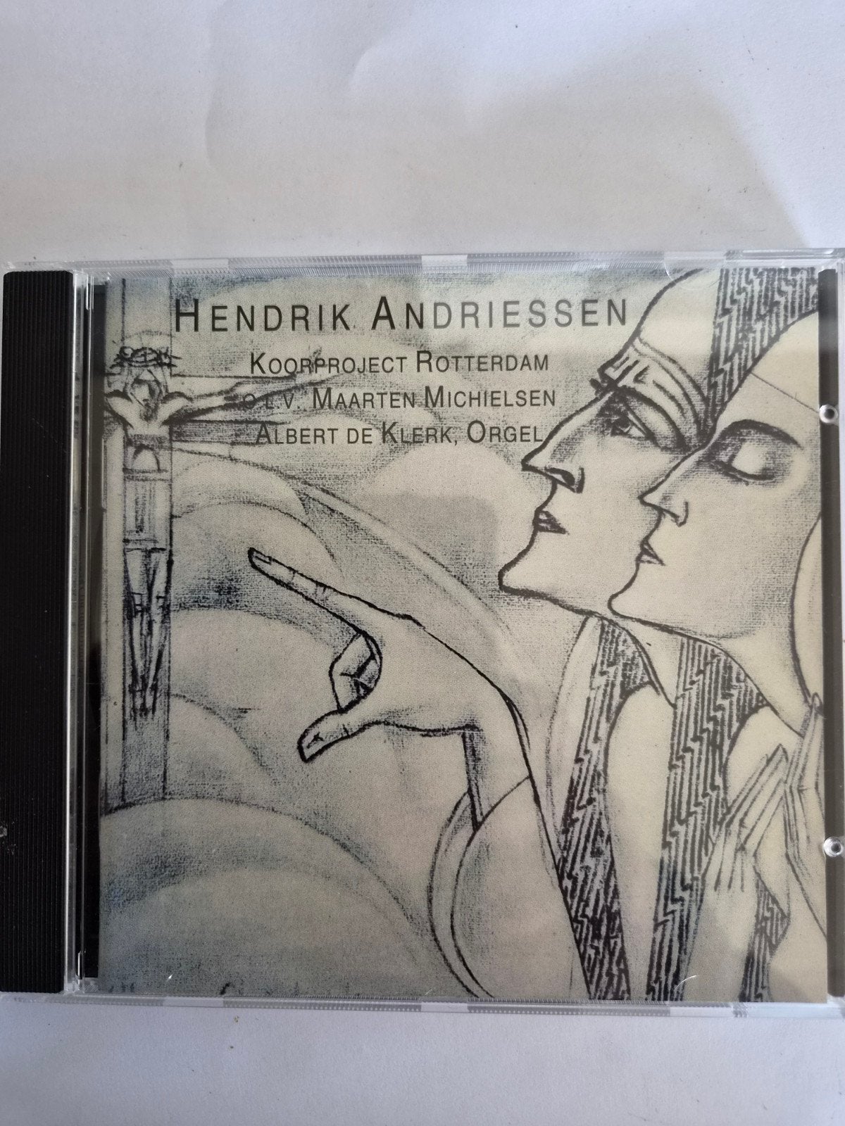 Hendrik Andriessen - Koorproject Rotterdam CD, Overige componisten, Modernisme tot heden, Ophalen of Verzenden, Zo goed als nieuw