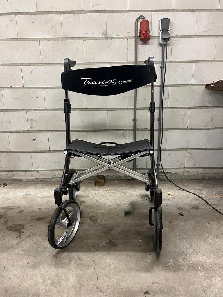Travixx Rollator, Ophalen, Opvouwbaar, Gebruikt