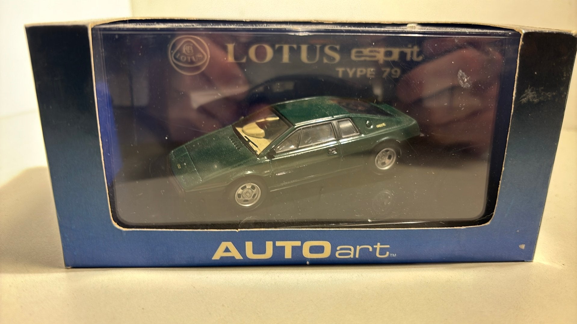 Lotus esprit type 79 autoart 1.43, Ophalen of Verzenden, A, A, A