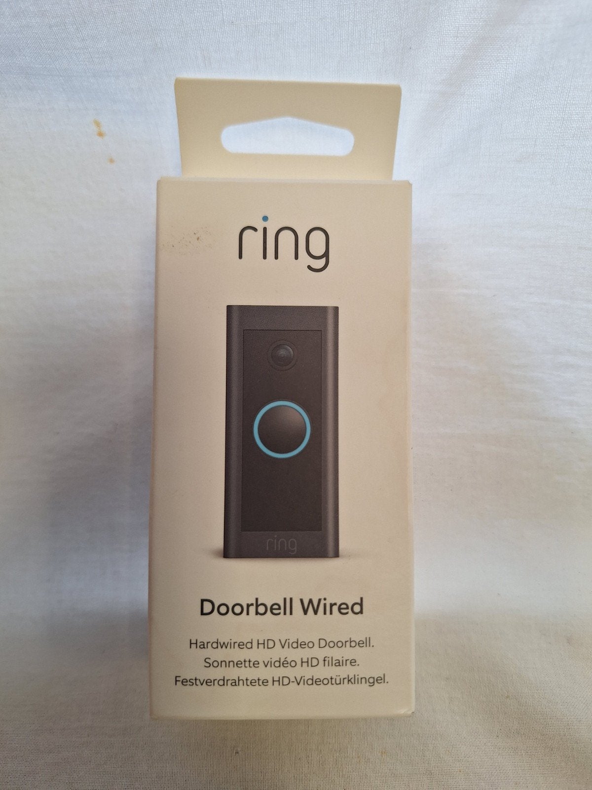 Ring Video Doorbell Wired slimme nieuwe deurbel, Ophalen of Verzenden, Nieuw