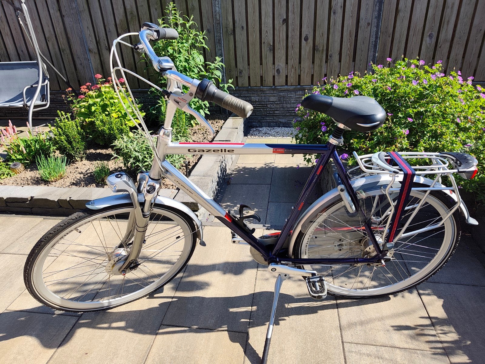 Gazelle Chamonix Herenfiets 2008 - Zo goed als nieuw, Ophalen, Zo goed als nieuw, Gazelle