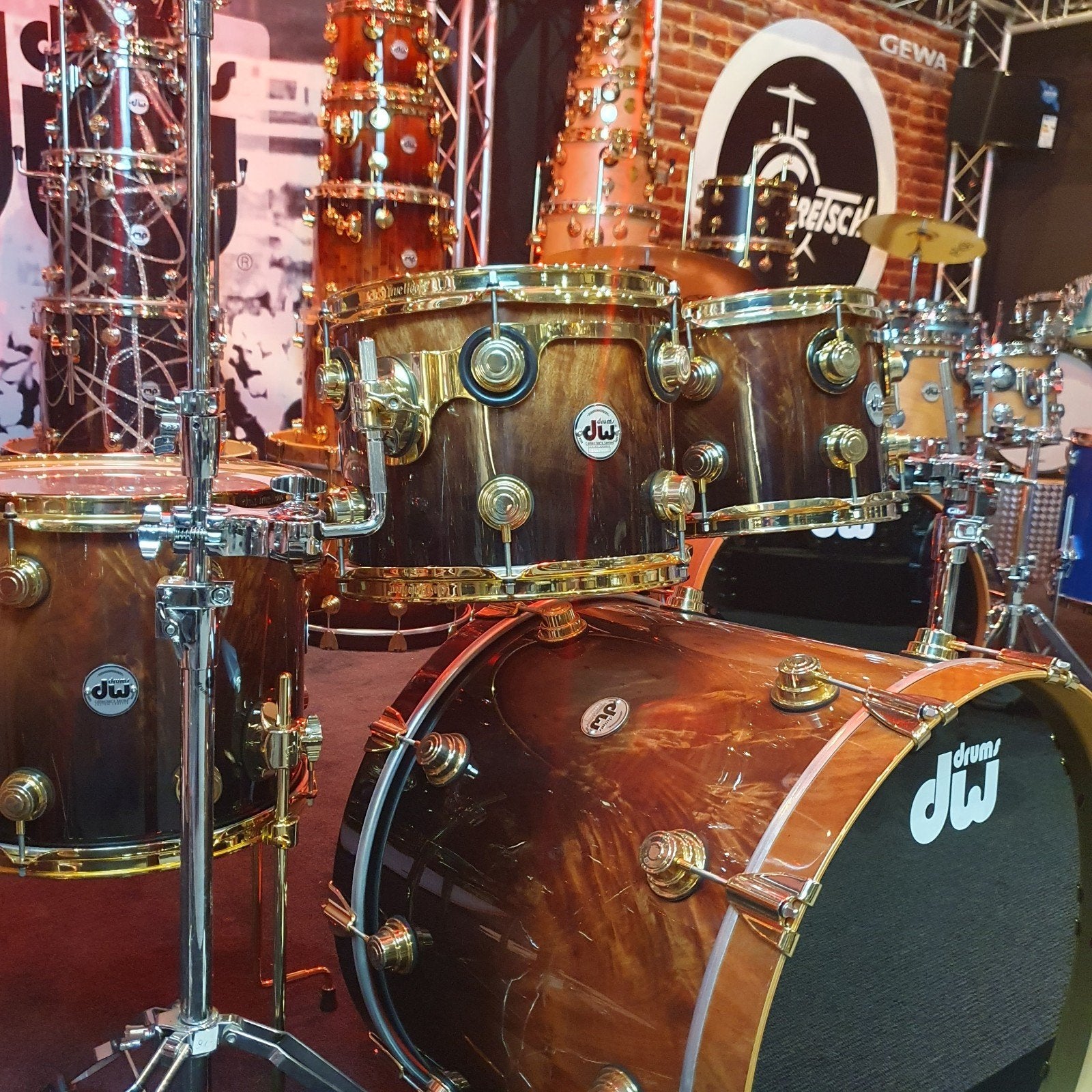 DW Collector’s Exotic Okoume Feather: Special Price!, Muziek en Instrumenten, Ophalen of Verzenden, Nieuw, Overige merken