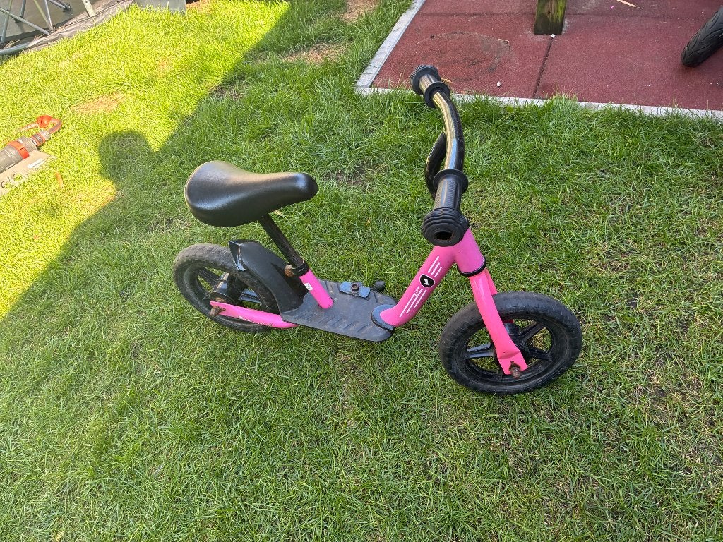 Loopfiets, Ophalen, Gebruikt, Loopfiets