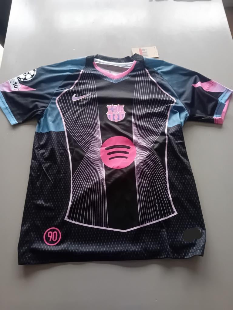 Lamine Yamal FC Barcelona Shirt - Special Edition, Maat L, Ophalen of Verzenden, Nieuw, Shirt