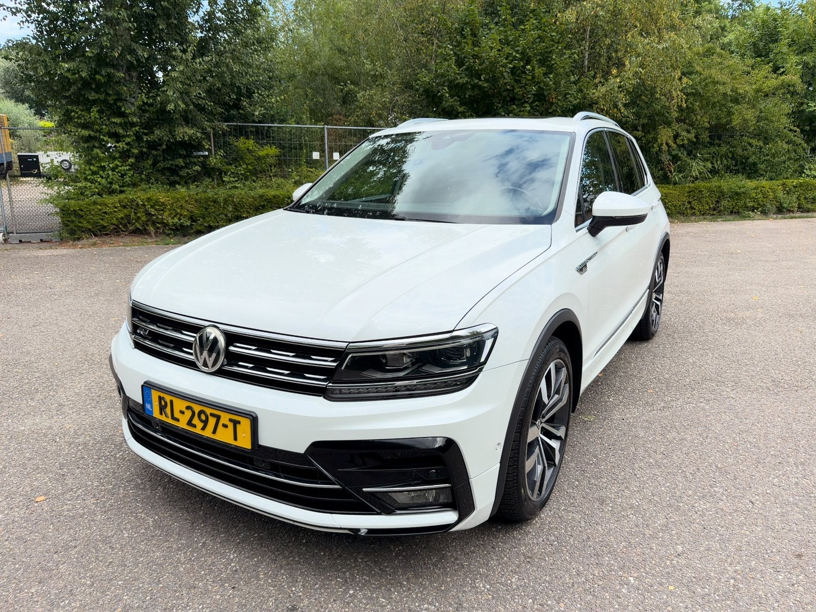 Volkswagen Tiguan 1.4 TSI 110KW DSG 2018 Wit, Auto's, 1800 kg, 4 cilinders, 150 pk, Wit