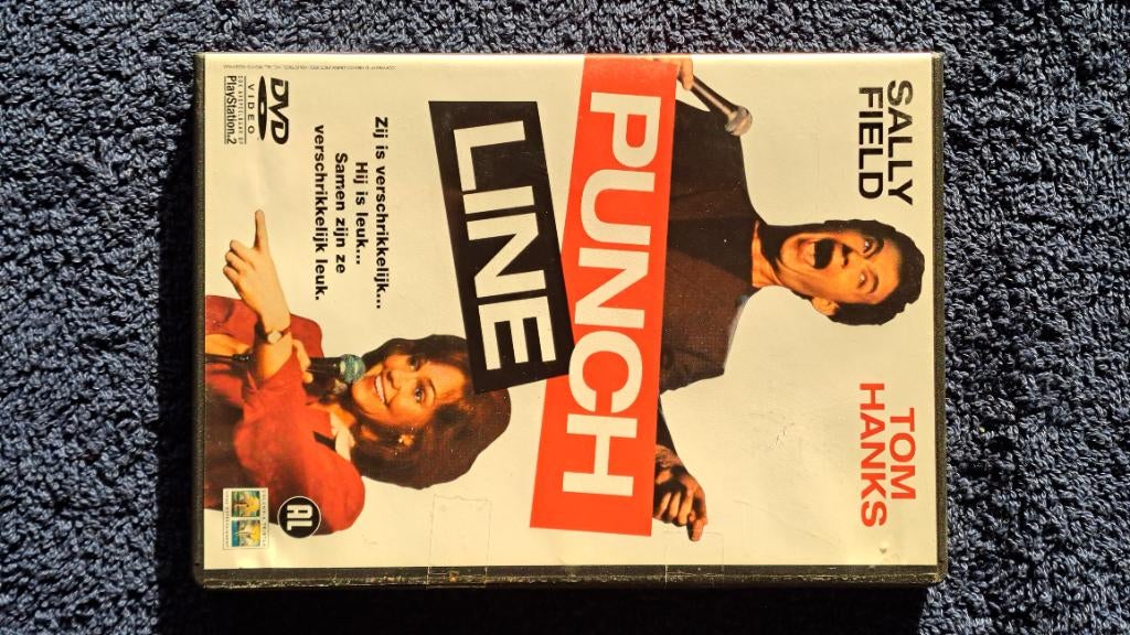 Punch Line "Tom Hanks, Sally Field", Alle leeftijden, Ophalen of Verzenden, Zo goed als nieuw, Romantische komedie