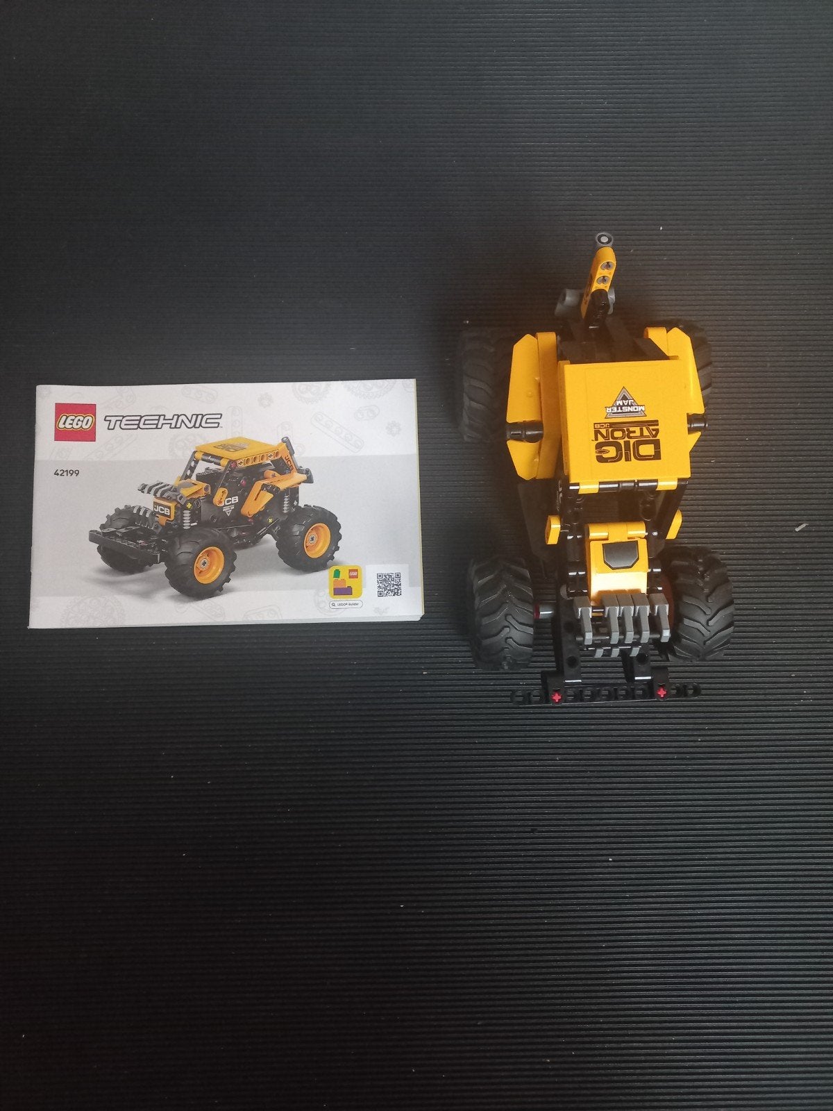 LEGO Technic 42199 Monster Jam AtroN, Ophalen, Zo goed als nieuw, Overige merken