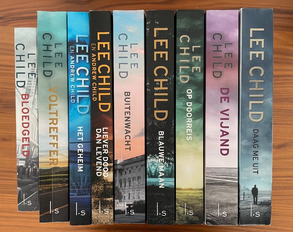 Jack Reacher | Lee Child | 9X, Boeken, Gelezen, Amerika, Lee Child, Ophalen of Verzenden