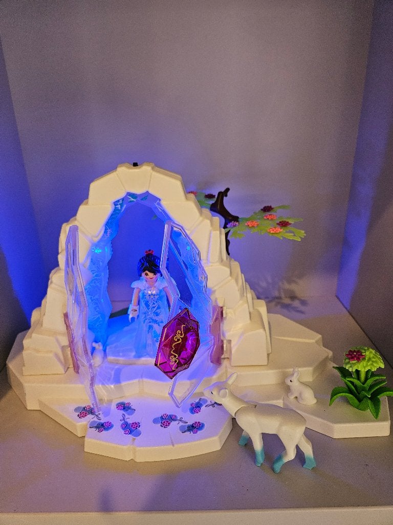 PLAYMOBIL Kristallen Poort naar Winterland, Kinderen en Baby's, Speelgoed | Playmobil, Gebruikt, Ophalen of Verzenden