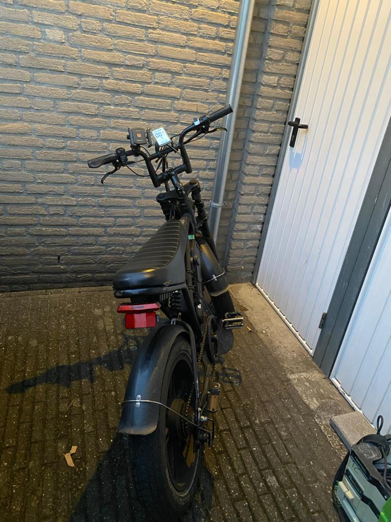 E-FATBIKE E-FATHER - Stoere en Robuuste E-Bike, Overige merken, Gebruikt, Ophalen of Verzenden, 51 tot 55 cm