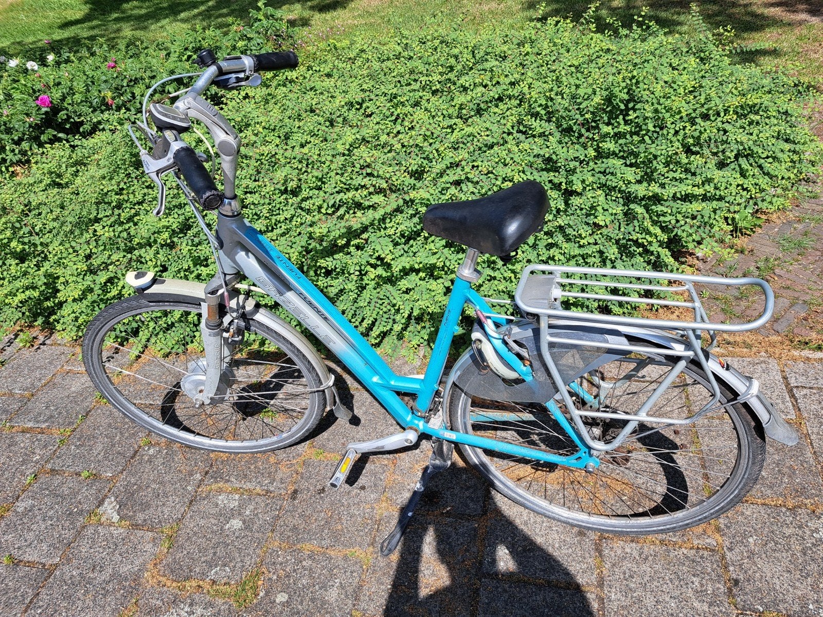 Fiets opknapper Gazelle Fuente damesfiets, Ophalen, Versnellingen, Gazelle, 53 tot 56 cm