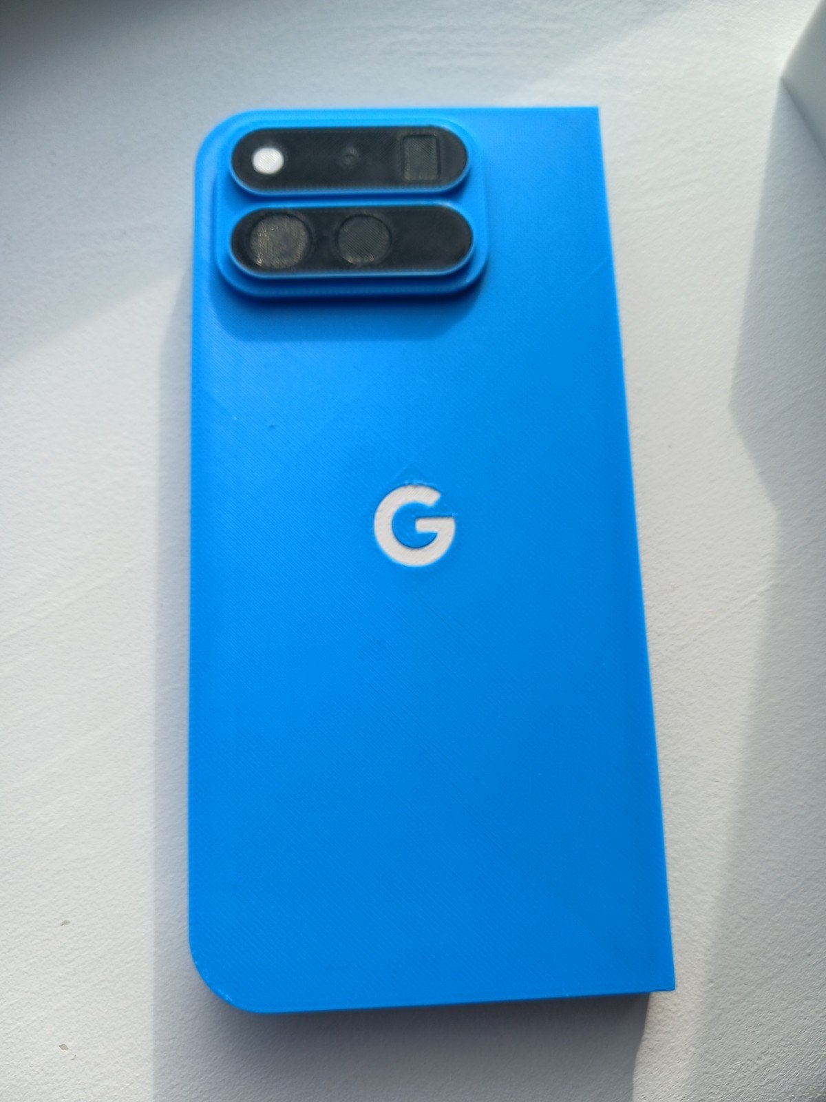 Google Pixel Fold 3D-geprint Dummy blauw, Ophalen, Zo goed als nieuw, Overige typen