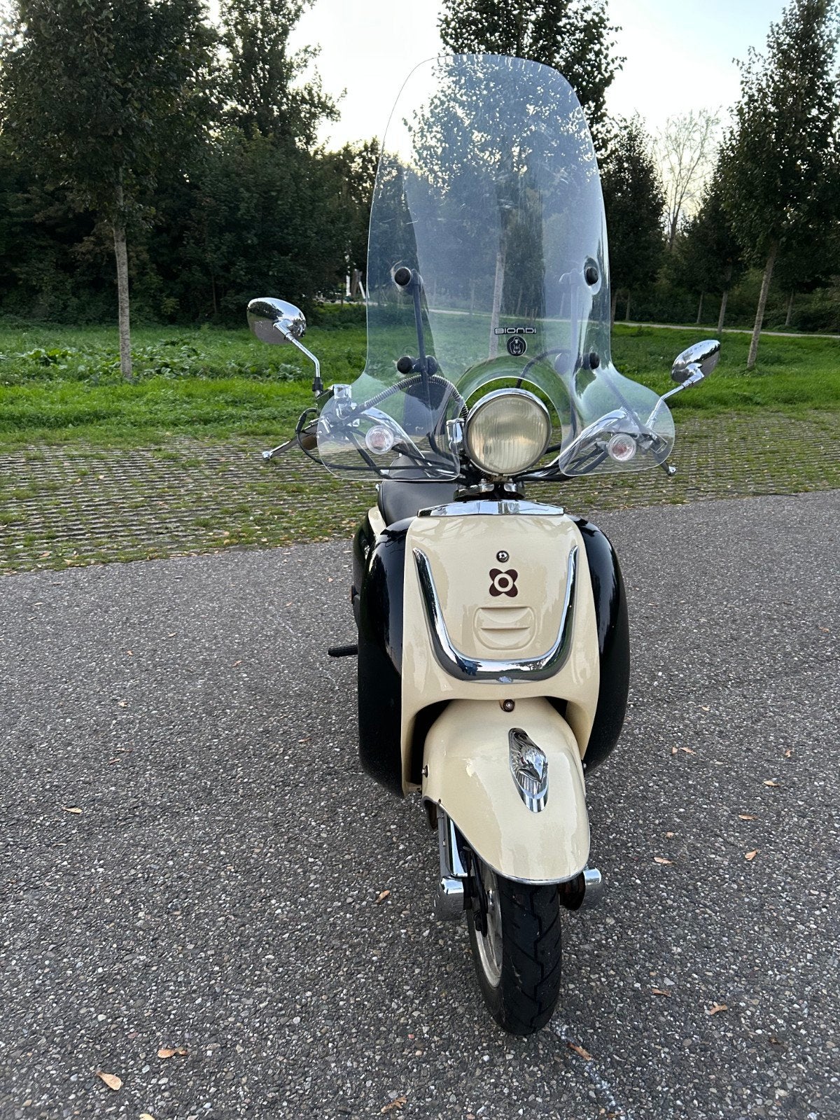 AGM scooter, Ophalen, Gebruikt, AGM, Benzine