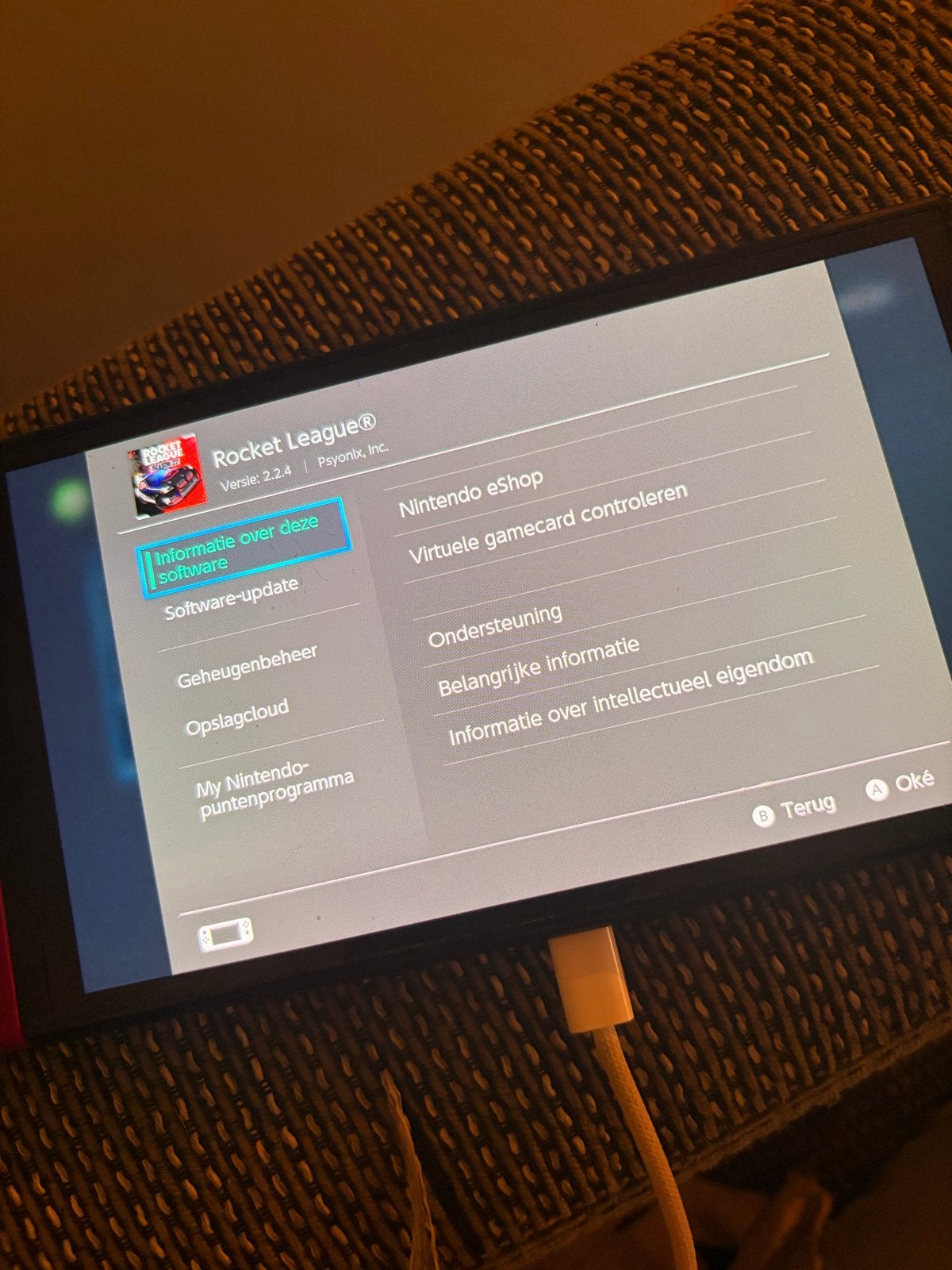 Nintendo switch, Ophalen, Switch Original, Met 3 controllers of meer, Gebruikt
