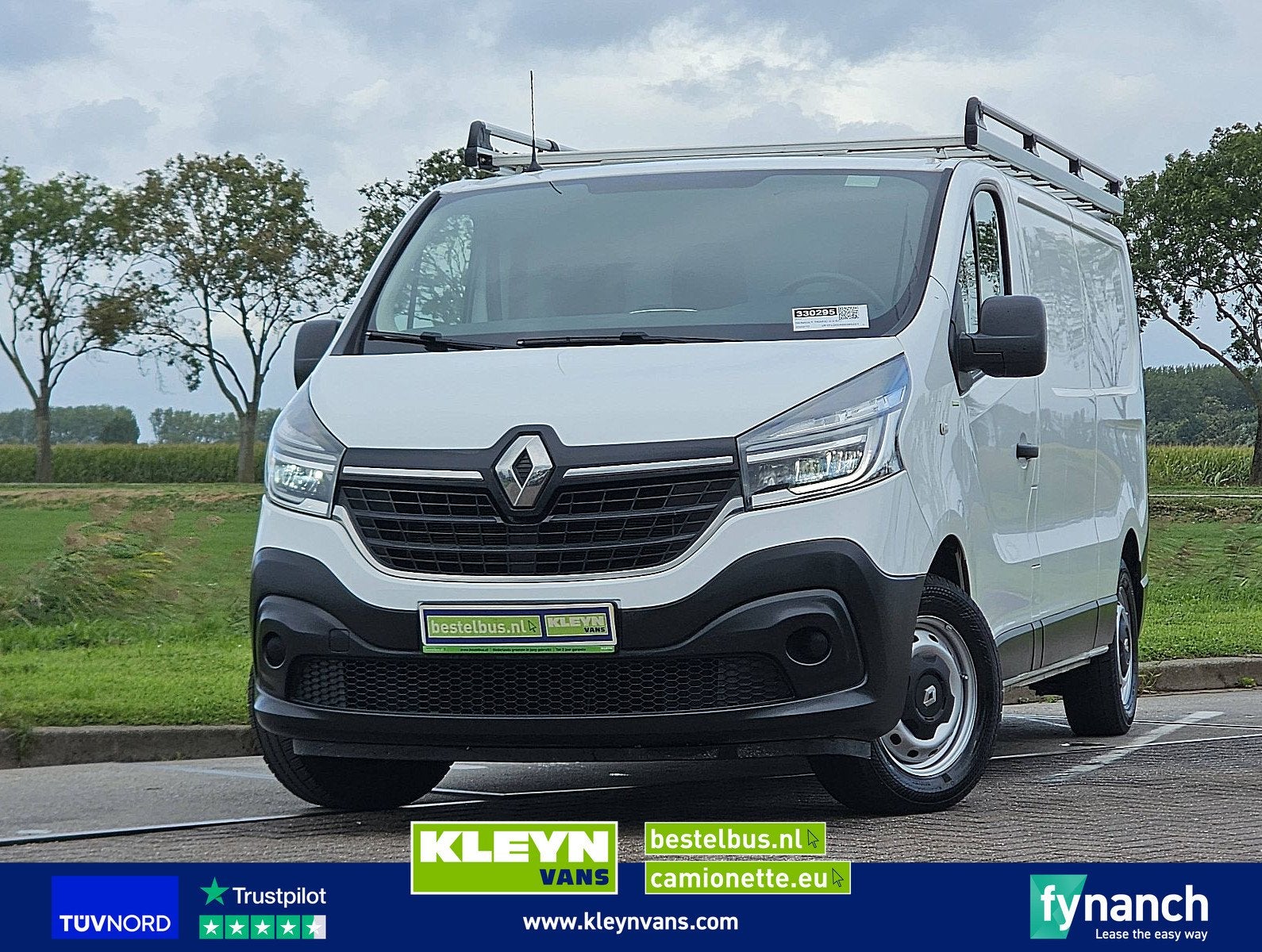 RENAULT TRAFIC 2.0 DCI l2 navi nap euro6 ac, Auto's, Gebruikt, Euro 6, 1759 kg, Wit