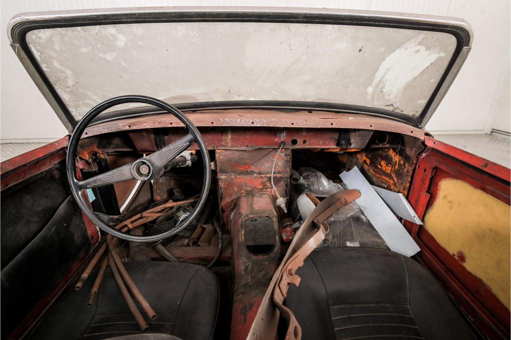 Austin Healey Sprite (bj 1962), Auto's, Austin, Gebruikt, 1098 cc, Cabriolet, Bedrijf