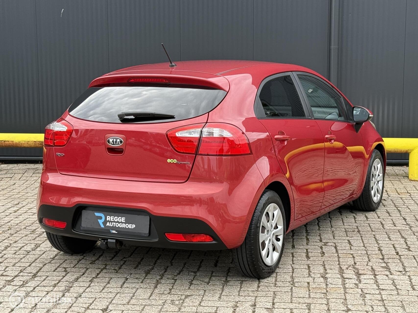 Kia Rio 1.2 CVVT Comfort Pack AIRCO | APK, Auto's, Euro 5, 4 cilinders, Origineel Nederlands, Bedrijf
