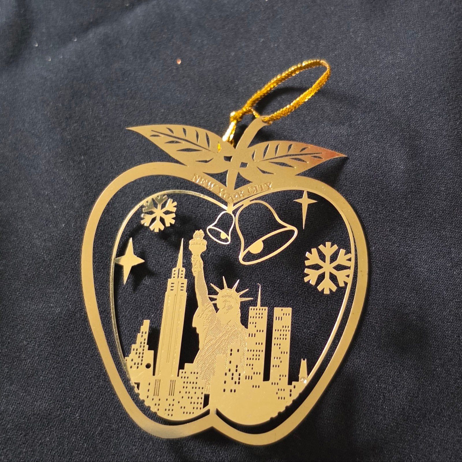 Collectors item Kerst ornament New York Twin Towers, Ophalen of Verzenden