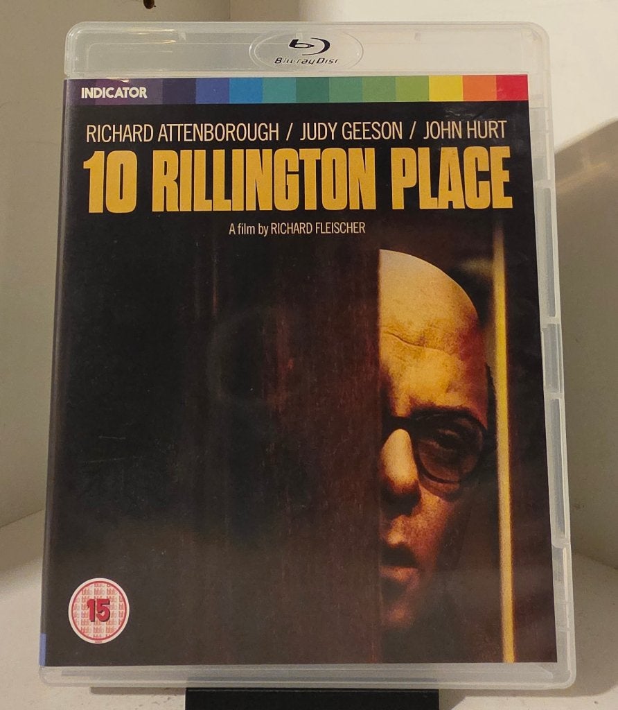 10 RILLINGTON PLACE - Indicator / Powerhouse Films - Blu-ray, Verzenden, Film, Zo goed als nieuw, Blu-ray