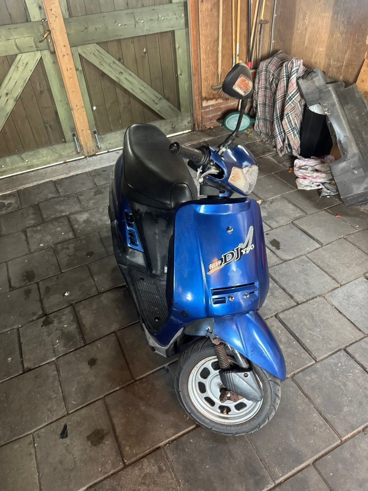 Kymco dj 50, Fietsen en Brommers, Ophalen, Tweetakt, Overige modellen, Maximaal 45 km/u