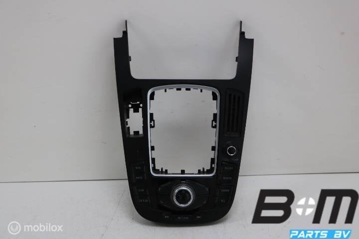 MMI bediening Audi A5 8T 8T0919609F, Gebruikt