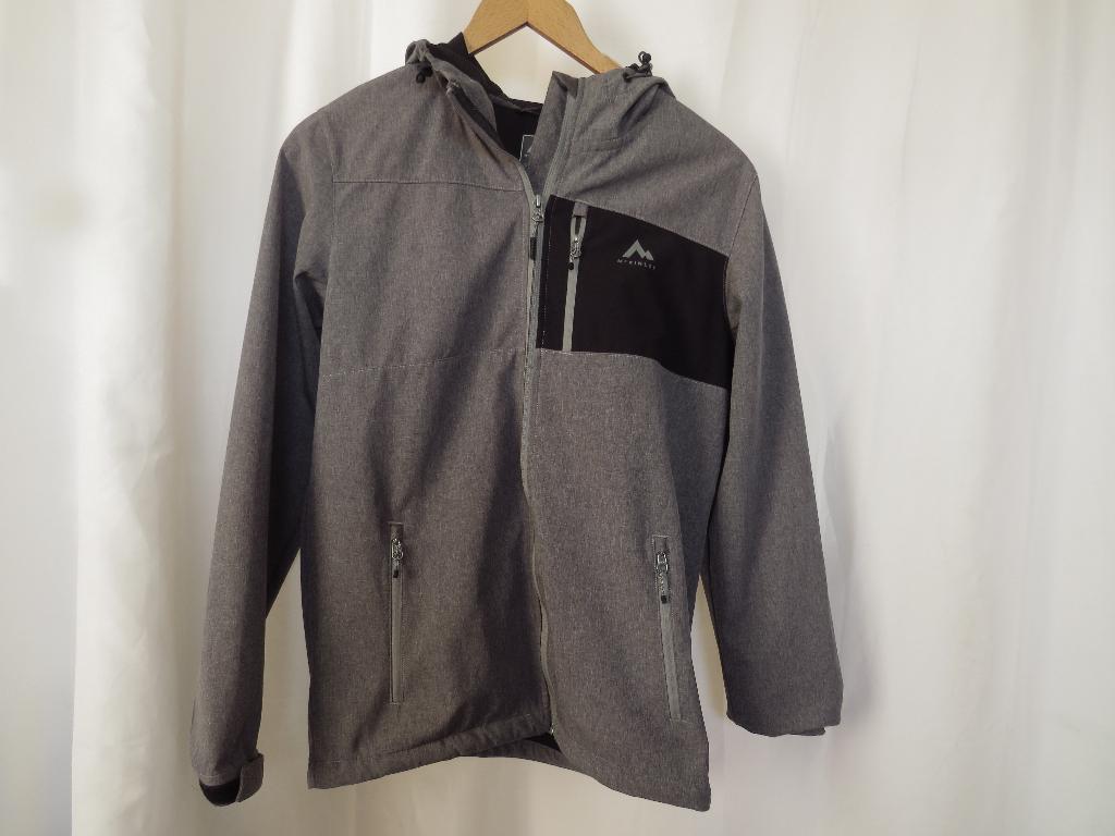 grijze dunne soft shell jas mt S / 48 McKinley, Ophalen of Verzenden, Gedragen, Maat 46 (S) of kleiner, Grijs