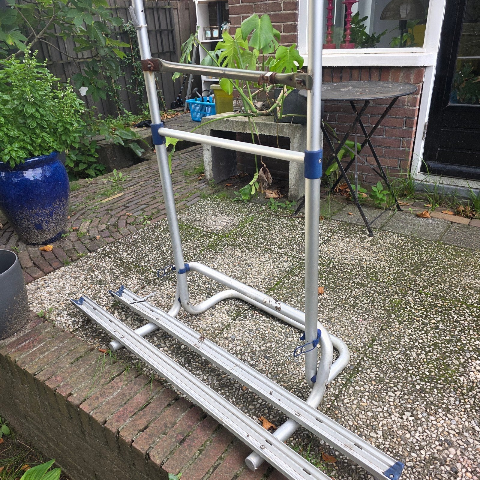 Gebruikte fietsdrager voor 2 fietsen, Ophalen of Verzenden, 2 fietsen, Gebruikt, Fietsendrager-accessoire