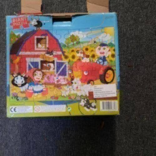 Boederij puzzel, Verzenden, Minder dan 500 stukjes, Zo goed als nieuw