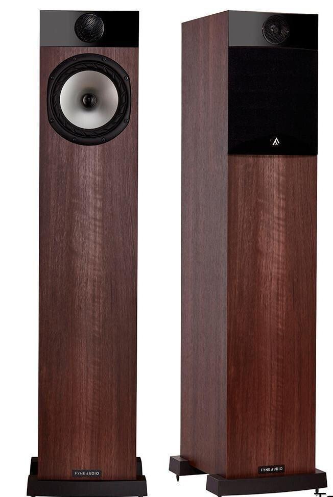2x Fyne Audio F302 walnoot nieuw in doos, Audio, Tv en Foto, Luidsprekers, Nieuw, 120 watt of meer, Front, Rear of Stereo speakers