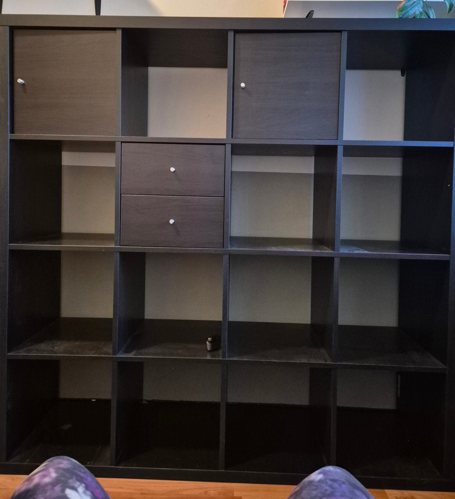 Ikea kallax 16 vaks, Ophalen, Zo goed als nieuw