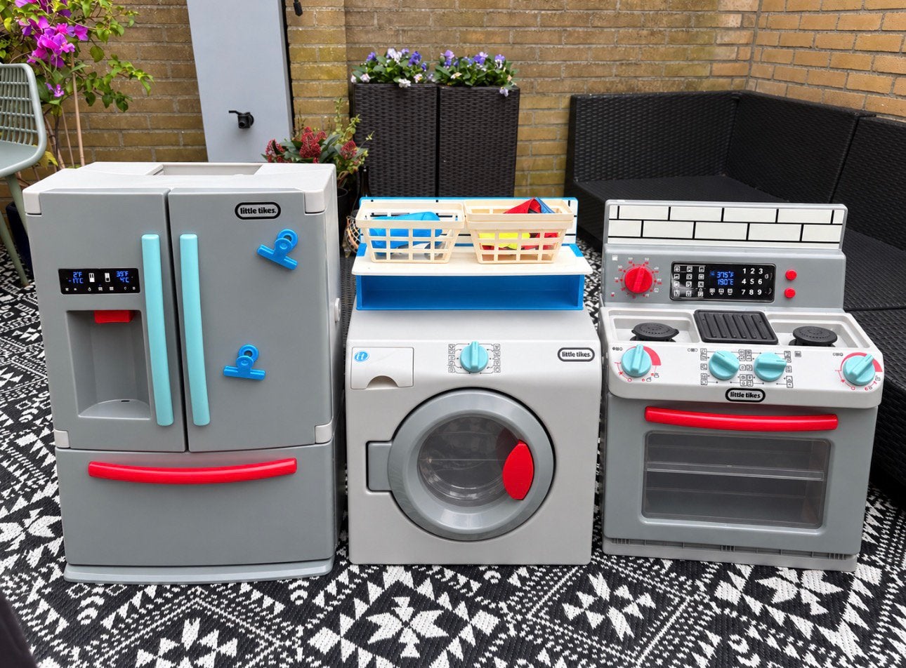 Little tikes first fridge -koelkast-, oven en fornuis, Kinderen en Baby's, Ophalen of Verzenden, Gebruikt