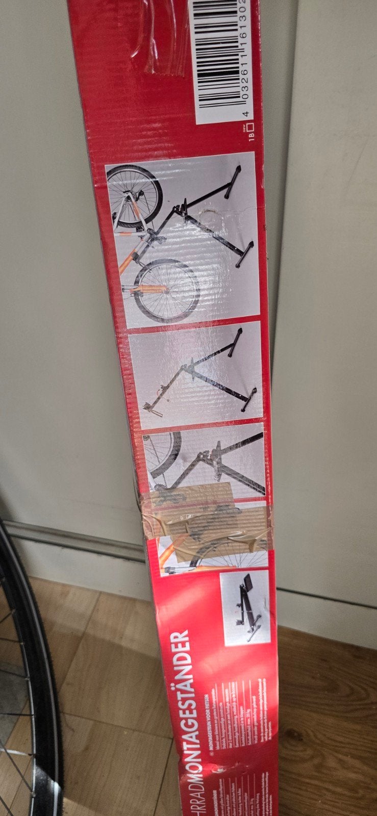 fiets montage standaard, Ophalen, Nieuw