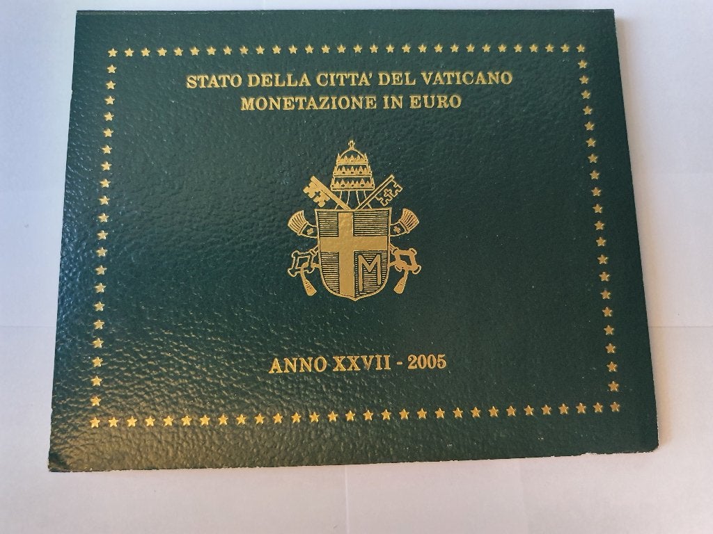 Euro muntset Vaticaanstad 2005, Postzegels en Munten, Munten | Europa | Euromunten, Ophalen of Verzenden, Vaticaanstad, Overige waardes