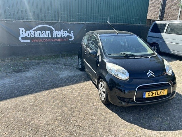 Citroen C1 1.0-12V Selection, Auto's, Voorwielaandrijving, Euro 5, Stof, Gebruikt