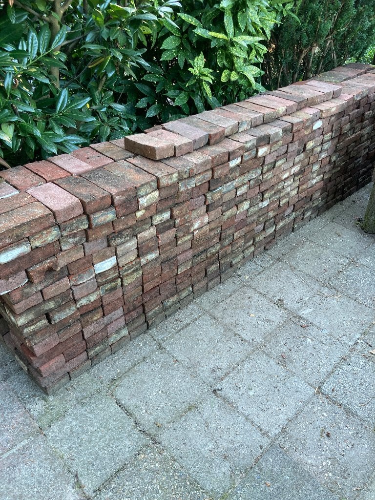 gebruikte metselstenen, Ophalen, Gebruikt, Bakstenen