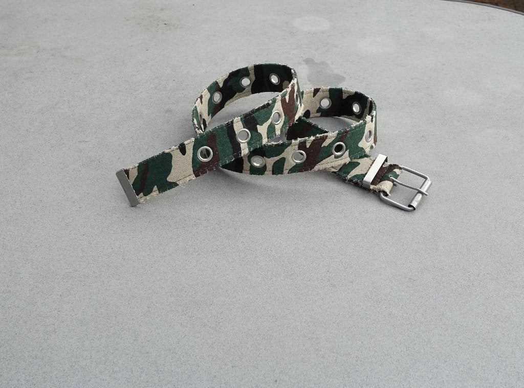 jeansriem in legercamouflage nr. 11-2 / 100 x 3,7 cm - nieuw, 95 tot 105 cm, Overige kleuren, Nieuw, Ophalen of Verzenden