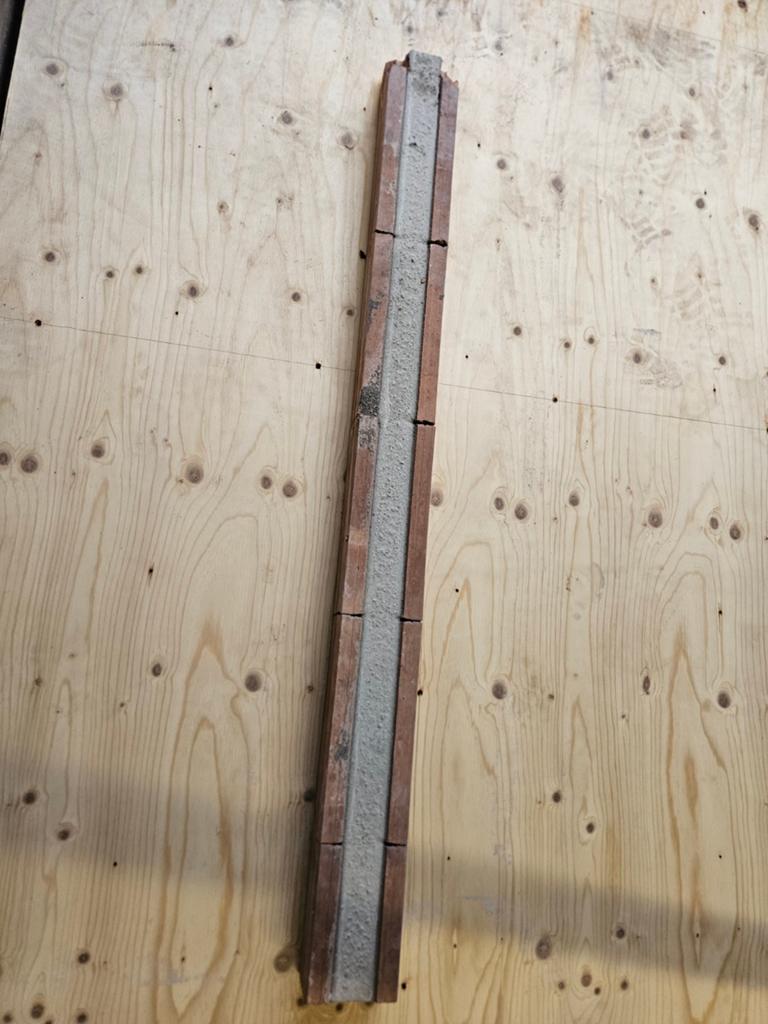 Nieuwe latei 120 cm - Baksteenlook, Doe-het-zelf en Verbouw, Ophalen, Nieuw, Bakstenen