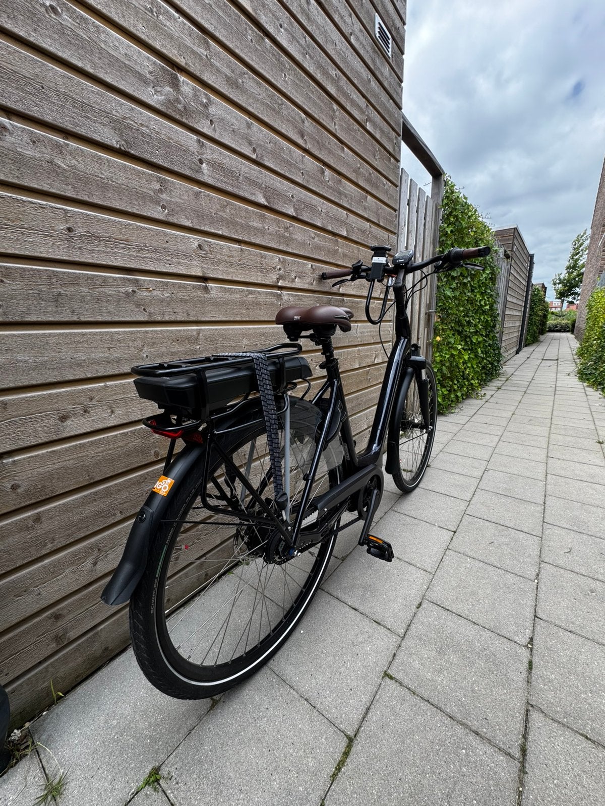 Batavus Finez E-Go Exclusive N8 |Bosch| Slechts 54km gereden, Ophalen, Batavus, Zo goed als nieuw, 51 tot 55 cm