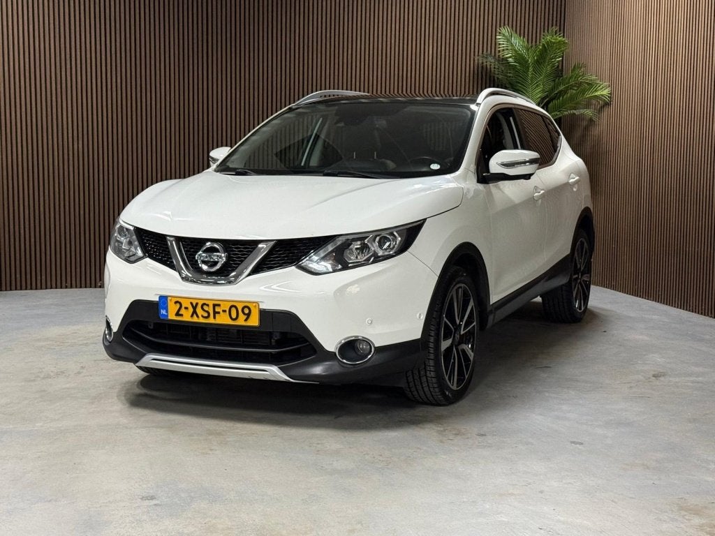 Nissan QASHQAI 1.2 Tekna (bj 2014, automaat), Auto's, Automaat, Euro 5, Gebruikt, 680 kg