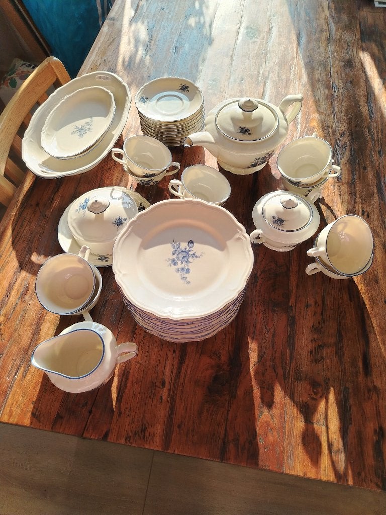 Koffie-/Theeservies, Ophalen
