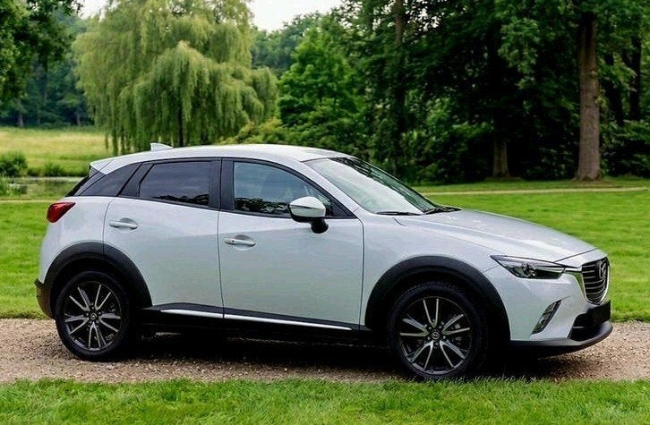 Mazda CX-3 2.0 GT-M sky active 88KW 2016 Wit, Auto's, Mazda, Voorwielaandrijving, Zwart, 4 cilinders, Origineel Nederlands