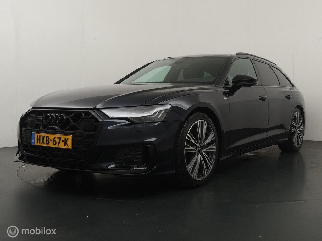 Audi A6 Avant 50 TFSI e quattro S edition Competition, Auto's, Audi, Automaat, 77 km/l, Gebruikt, 4 cilinders