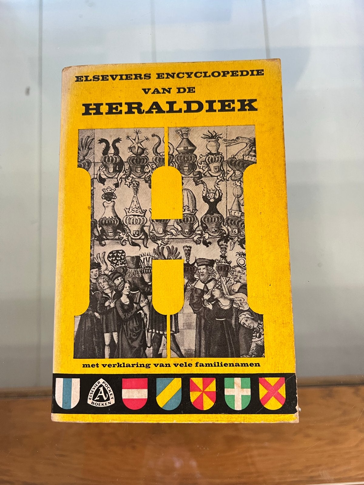 Elseviers Encyclopedie van de Heraldiek - H.W.M.J. Kits Nieu, Boeken, Encyclopedieën, Ophalen of Verzenden, Zo goed als nieuw
